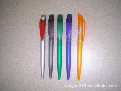 定制logo印刷塑料圓珠筆 品質與工藝的完美結合