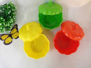 創(chuàng)意密胺塑料南瓜糖果盒 多功能收納與婚禮裝飾的完美結合